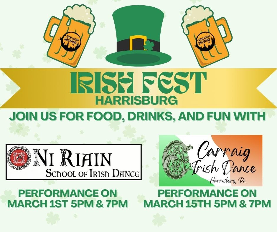 Appalachian Brewing Irish Fest Begins March 1st 16 c3155999 68ef 8042 ebb6 b45ec40f67f6 1