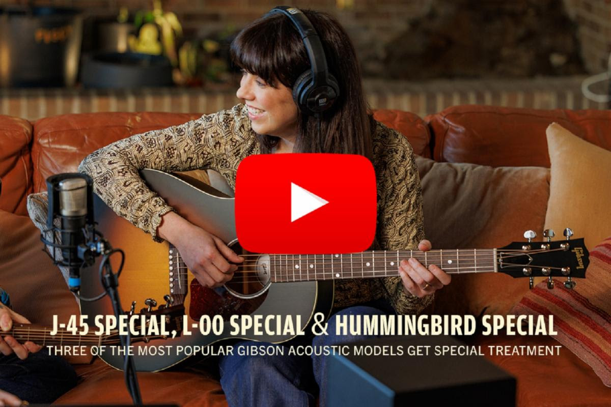Introducing the new Gibson Acoustic Specials, the J-45, Hummingbird, and L-00 Specials, Handcrafted at Gibson Acoustic in Bozeman, Montana 20 c64e939e 04c5 44d2 9872 c174d07eef7e 1