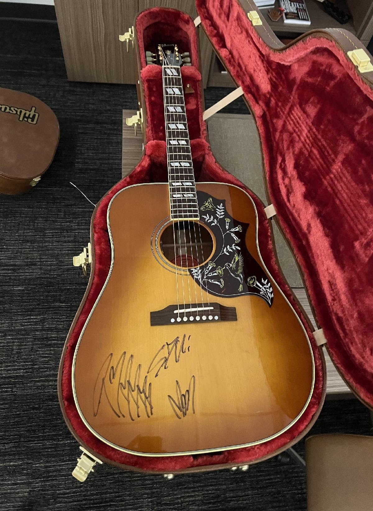 Strumming With The Stars: Gibson Gives, Julien’s, and FirstBank Amphitheater Play It Forward with Charity Guitar Auction, Star-Studded Auction Launches Today 15 c74a20ee 8a64 452a a68d 7d4d43666460 1
