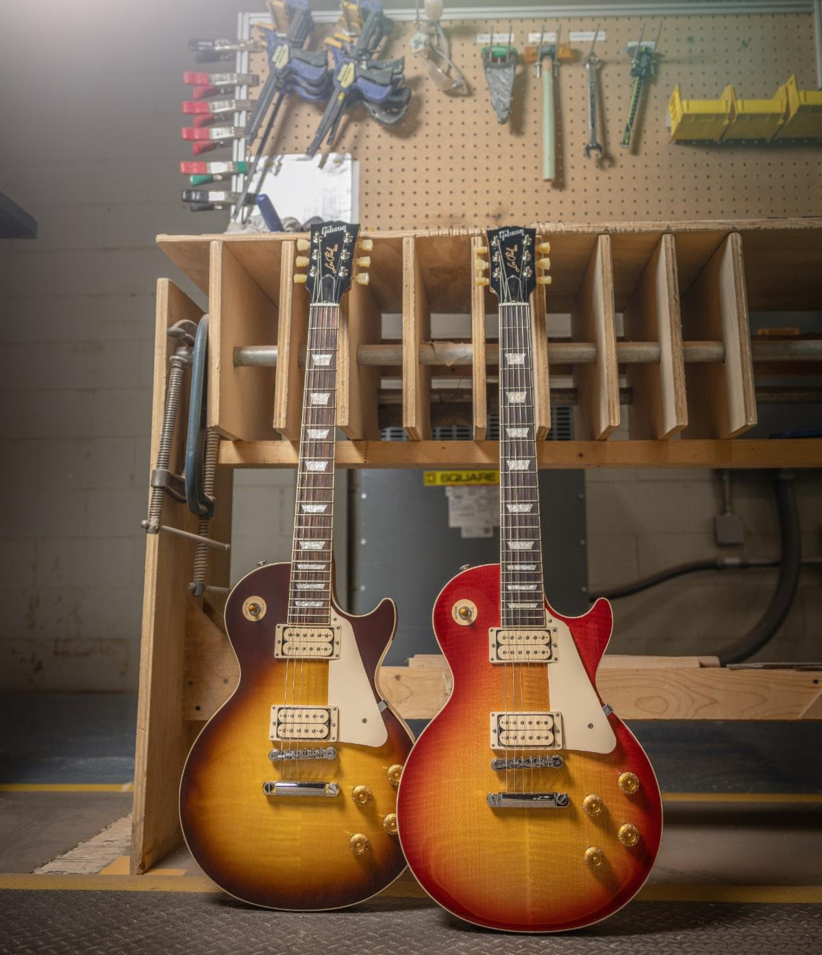 Gibson Les Paul Standard 50s and 60s Double Trouble, Limited Edition Classic Guitars, Now With Even More Vintage Appeal 14 c7633c89 7b63 4b67 b342 7420d3ddb675 1