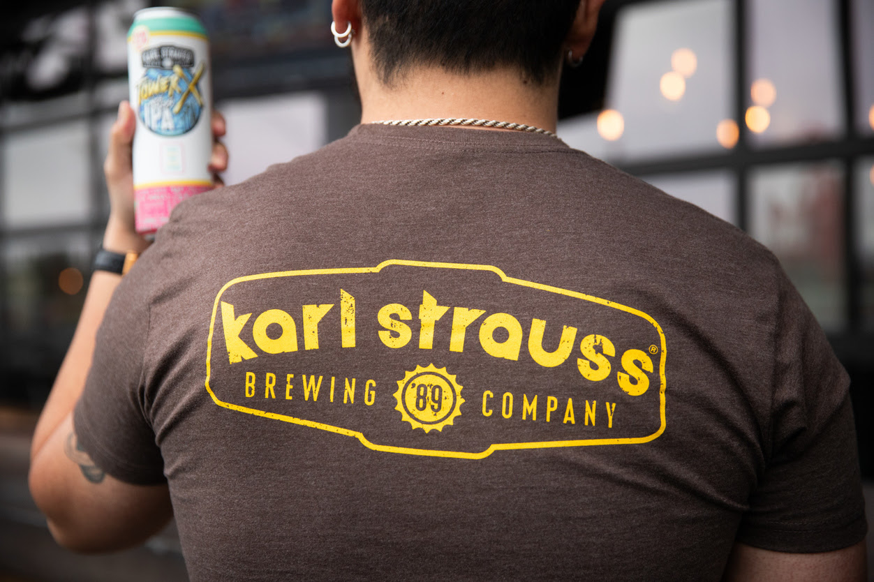 Karl Strauss Ballpark Beers Are Back 10 Karl Strauss Padre T-shirts