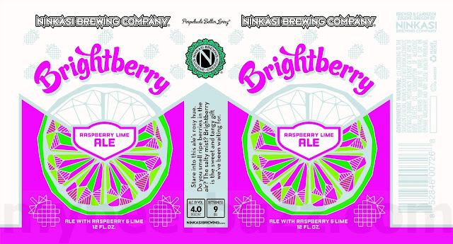 Ninkasi Updating Dawn Of The Red, Oatis, Pacific Rim, Total Domination, Pilsner, Hazy Domination, Prismatic, Brightberry, Yours Truly & Tricerahops 22 ciderpainters 30