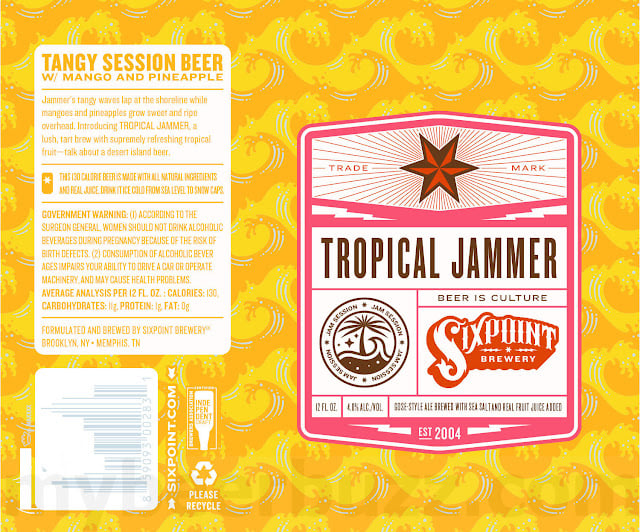 Sixpoint - Jammer, Citrus Jammer, Tropical Jammer, Berry Jammer & Ruby Jammer Sixpoint - Jammer, Citrus Jammer, Tropical Jammer, Berry Jammer & Ruby Jammer