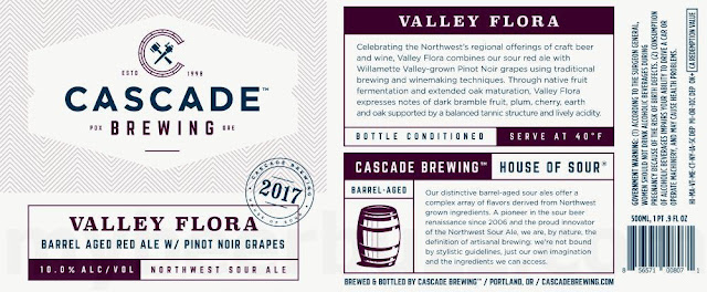Cascade Brewing Adding Valley Flora 2018 & Brunch Line 2017 8 ciderpainters 49