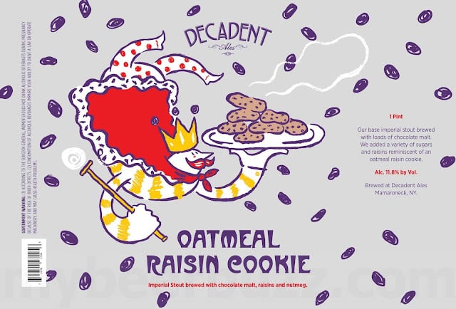 Decadent Ales - Blueberry Pancake, Strawberry Frosted Pastry, Blueberry Frosted Pastry, Strawberry Coconut Smoothie, Oatmeal Raisin Cookie, Snowball, Drink Tropically, Coconut Orange Drink Tropically & Veracity 16oz Cans 20 ciderpainters 52