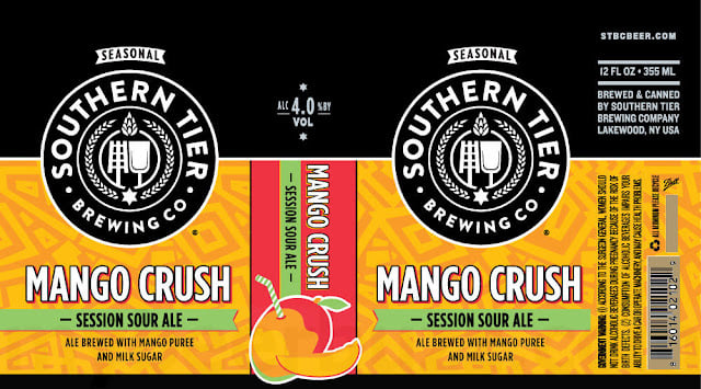 Southern Tier Adding Mango Crush Session Sour Cans Southern Tier Adding Mango Crush Session Sour Cans