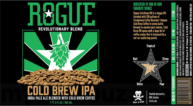 Rogue Cold Brew IPA Hitting 12oz Cans 8 ciderpainters 64