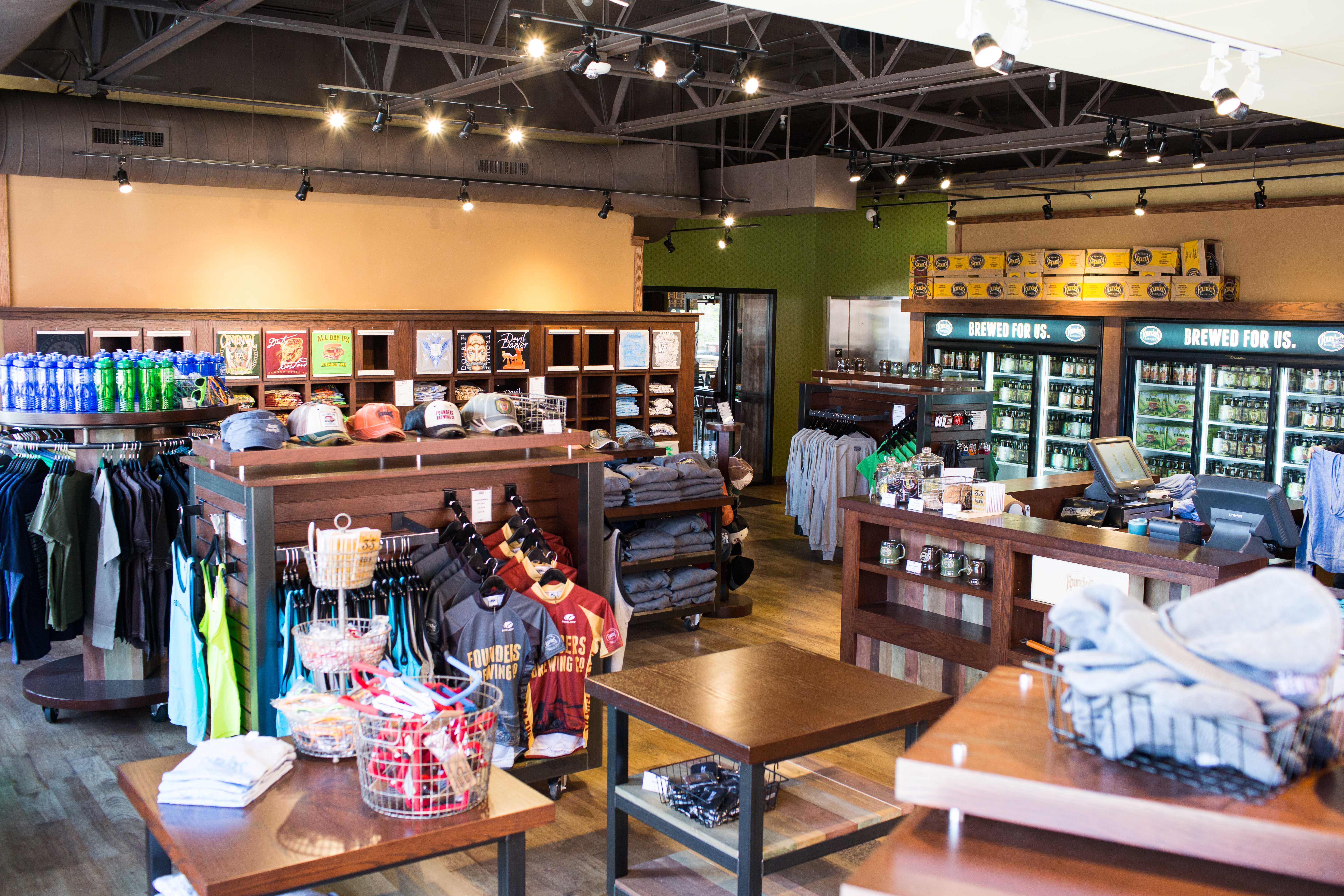 Founders - Stout Season Begins In Oct & NEW Taproom Opens 12 company store