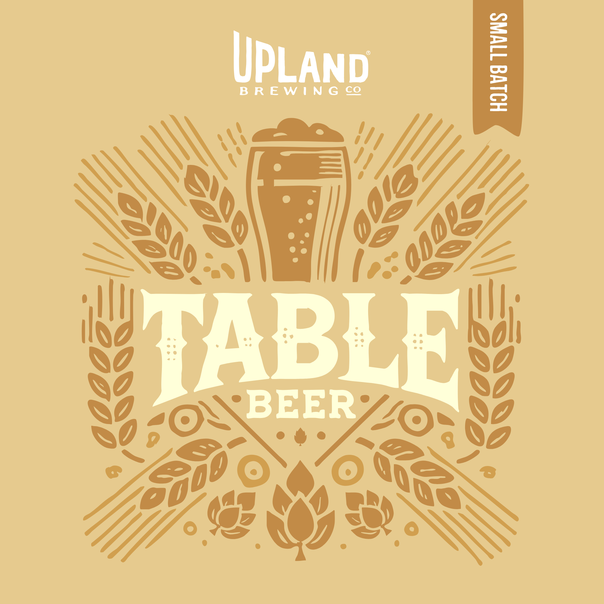Upland Brewing Releasing Table Beer 8 content 1