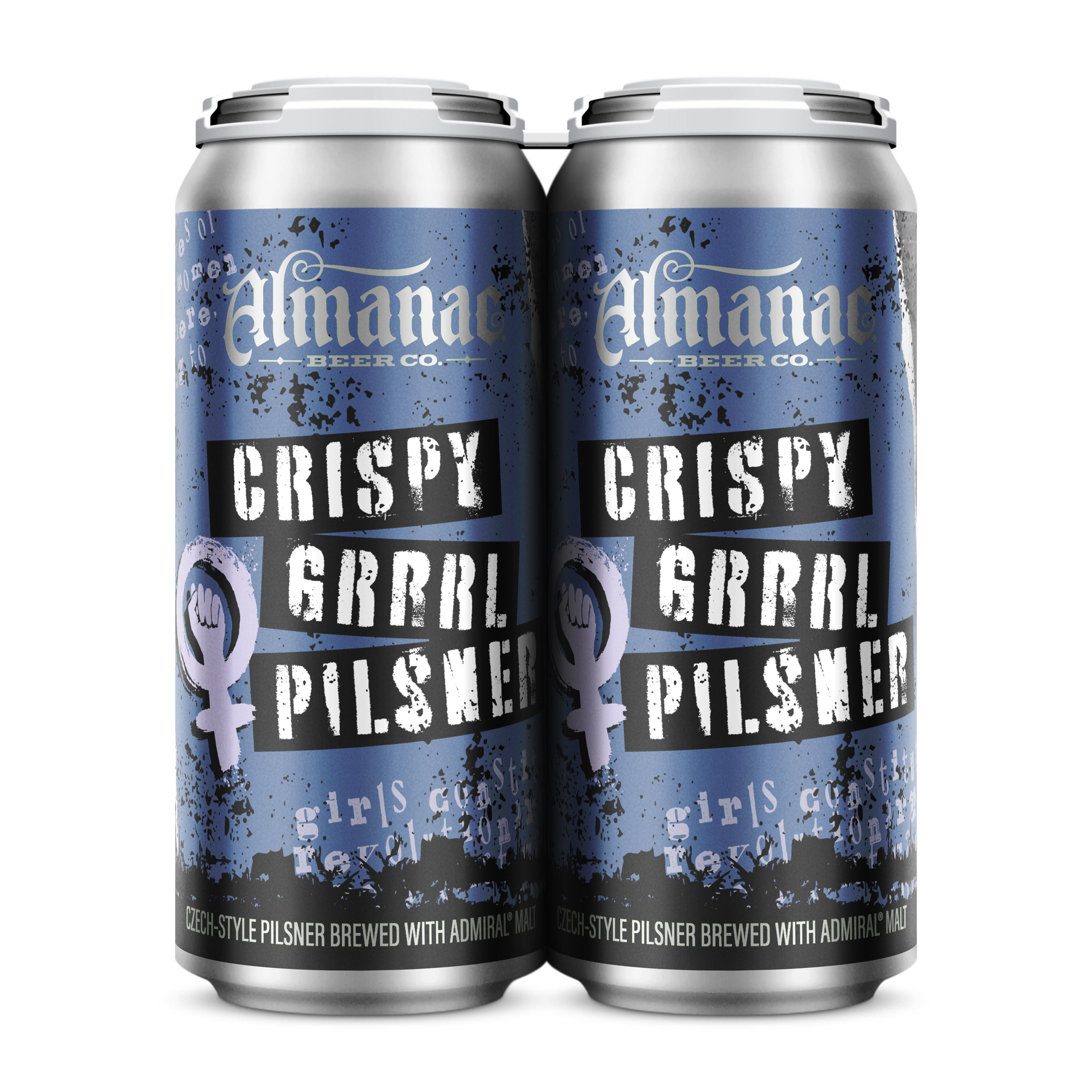 Almanac Releasing Alameda Stout, Tunnel Vision & Crispy Grrrl Pilsner 11 content 3