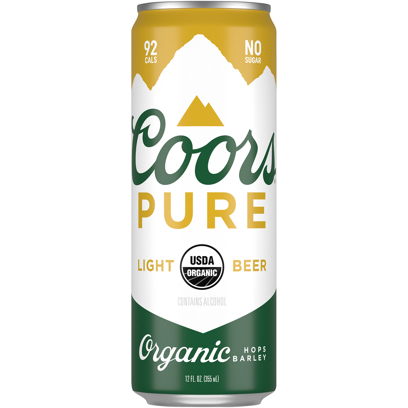 Coors Pure introduces new look reinforcing organic credentials 8 Coors Pure
