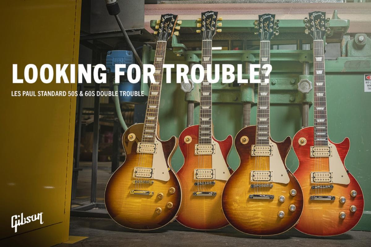 Gibson Les Paul Standard 50s and 60s Double Trouble, Limited Edition Classic Guitars, Now With Even More Vintage Appeal 18 d316fec5 3e60 4ab4 ac5f 18928c061ec2 1