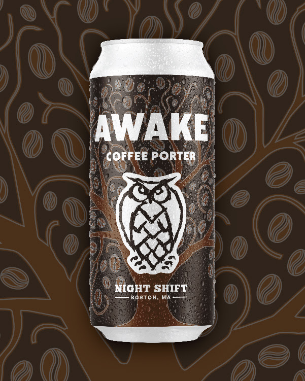 Night Shift Brewing: New Year New Beer 10 Awake Coffee Porter Can