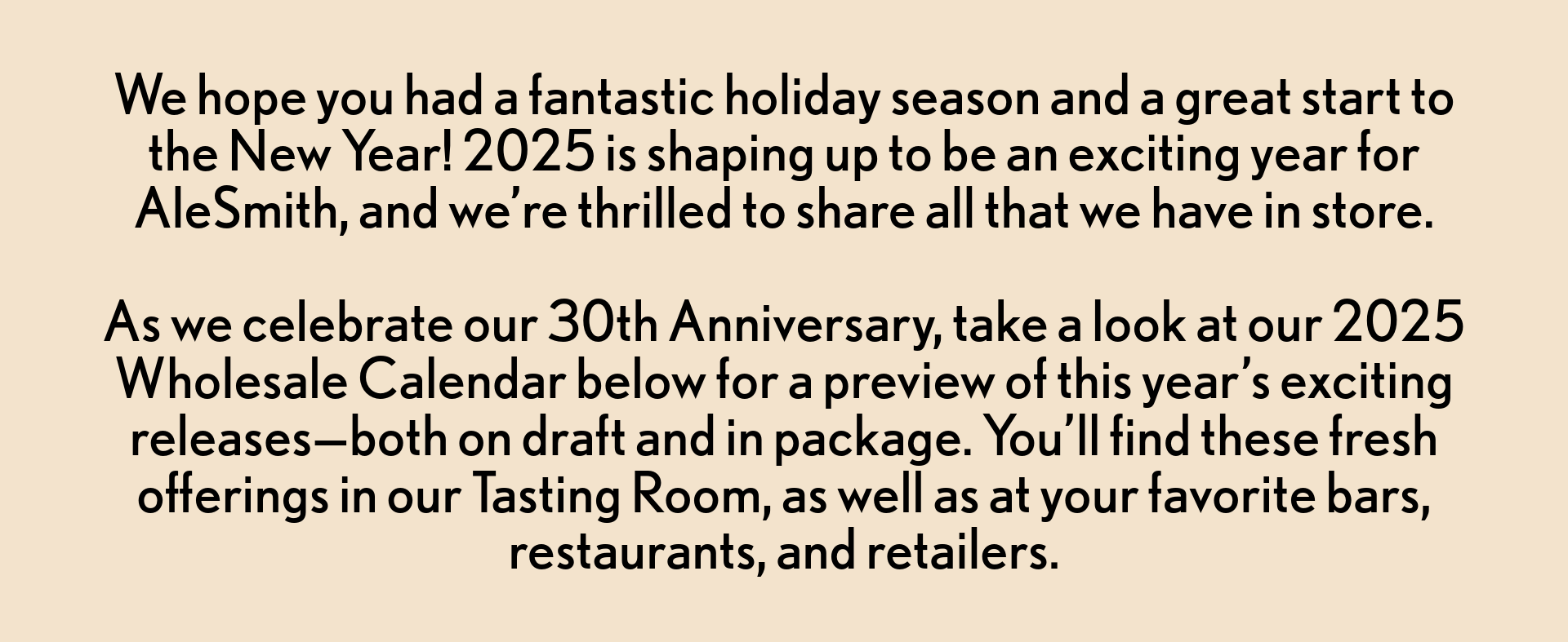 AleSmith Announces 2025 Release Calendar 18 d5520b46 ac24 47b0 9b86 47d8d8a8f01c 1