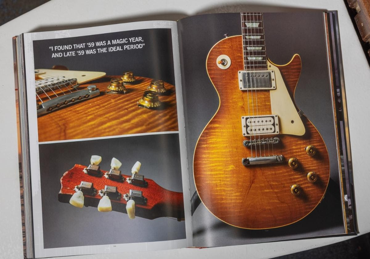 Gibson Publishing Partners with iconic Metallica guitarist Kirk Hammett on New, Premium Coffee Table Book ‘The Collection: Kirk Hammett’, Out Today on Gibson.com 28 d7e8b376 bbaf 43d9 979c b3ad6a189e9a 1