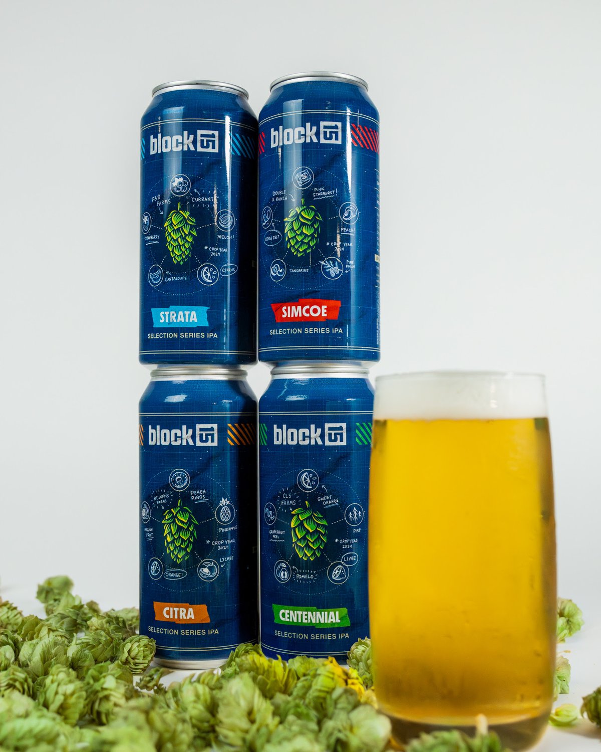 Block 15 The 2025 Selection Series Releases March 7th 8 Selection Series IPA