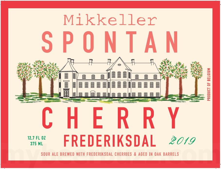Mikkeller Spontan Cherry Frederiksdal 2018 / 2019, Spontanberliner, SpontanDoubleRaspberry & Rozpusta 10 dbe2d448dbc15e34865e7dfa17ec1a02
