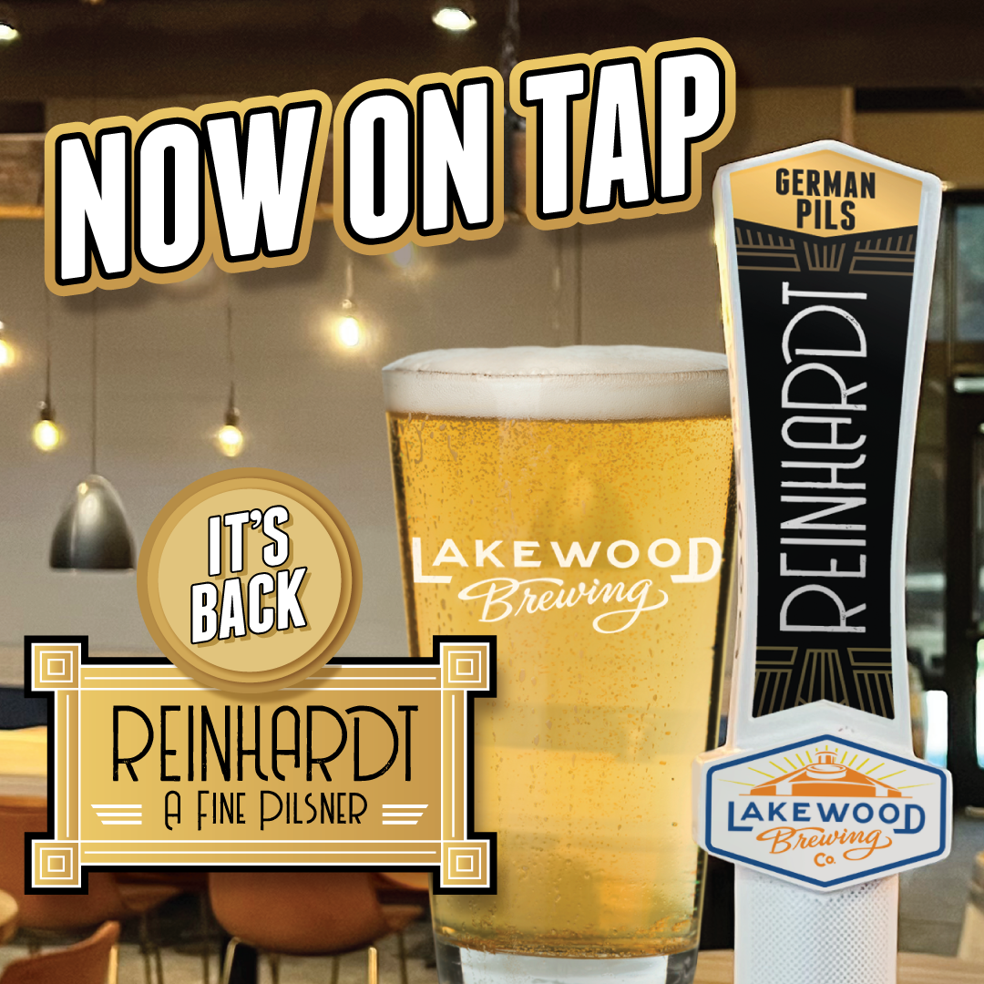 Lakewood Brewing Releasing Lakewood Blonde & Reinhardt German Pils 10 dd0efd3d 78e9 494a 8b54 3a4a1c2b7837 1
