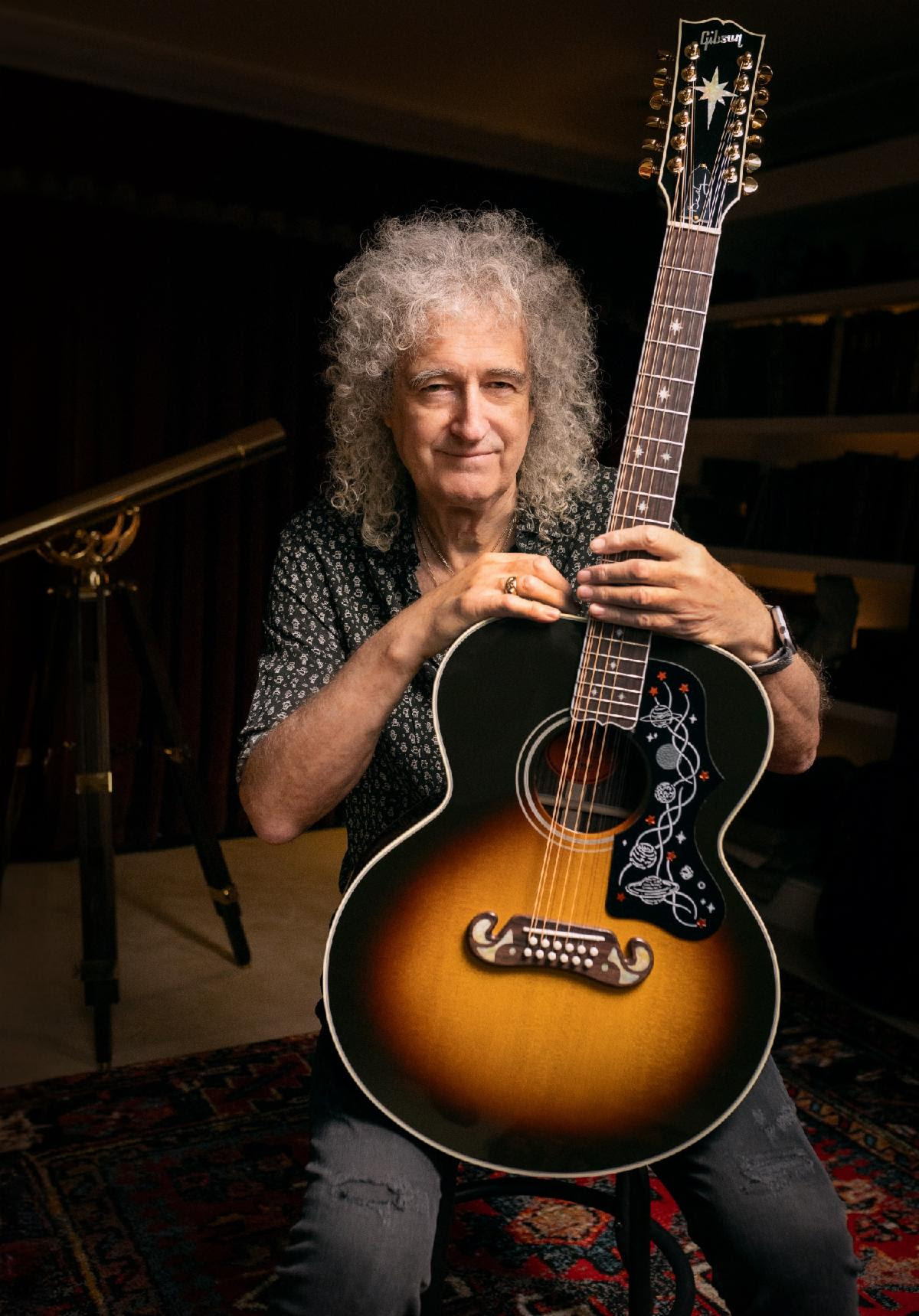 Gibson Partners with Sir Brian May, Announces Brian May SJ-200 12-String Guitar, Now Available Worldwide on Gibson.com 16 dd3036ea f949 4084 b715 6409ed7bcb9d 1