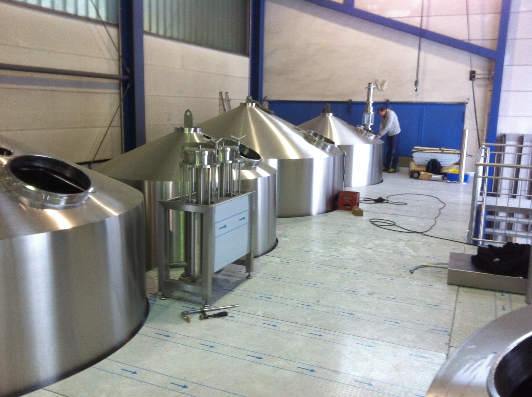 Allagash - Brewery Expansion Update & Photos (75bbl Brewhouse) 9 Image