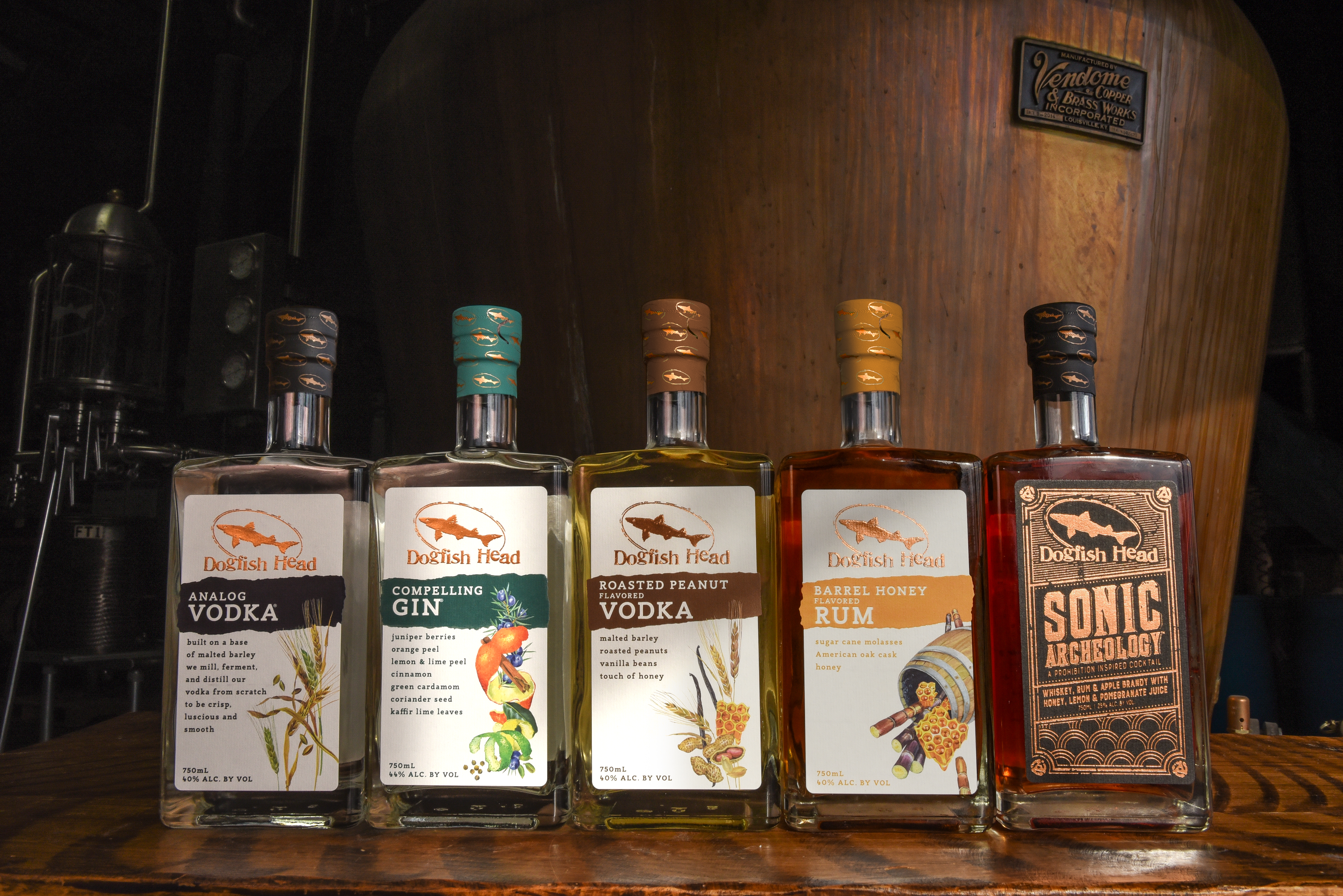 Dogfish Head Spirits Heading To New Jersey 10 dogfish distilling core FAMILY 1