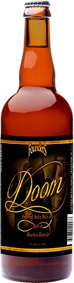 Founders Releases - All Day IPA Coming 3/1, Kentucky Breakfast Stout 3/27, Curmudgeon March/April, Doom 4/22 & Distribution To TX, FL & MD 14 Doom bottle