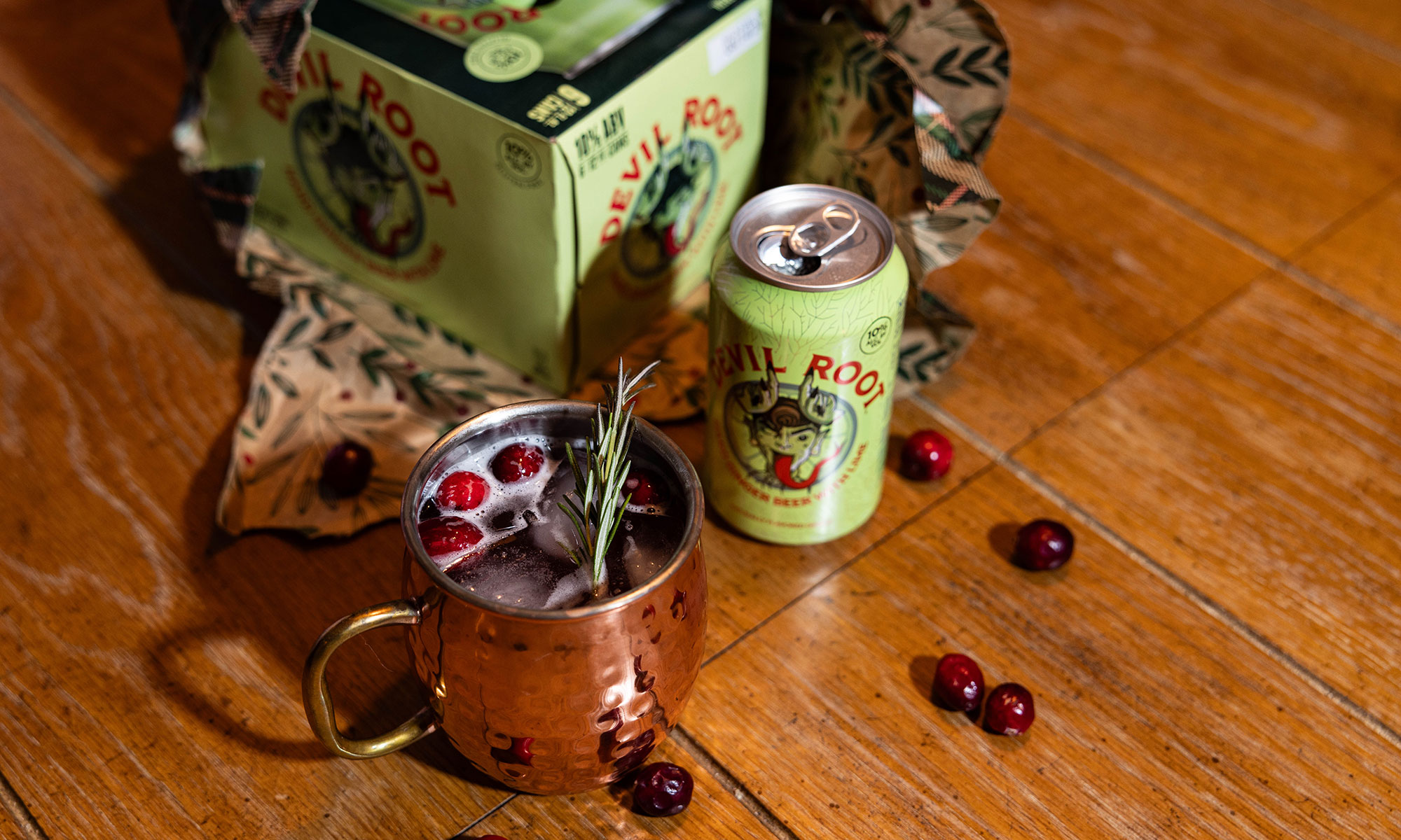 Founders Backwoods bastard Beer Float & Christmas Moscow Mule Recipes 10 Devil Root Moscow Mule