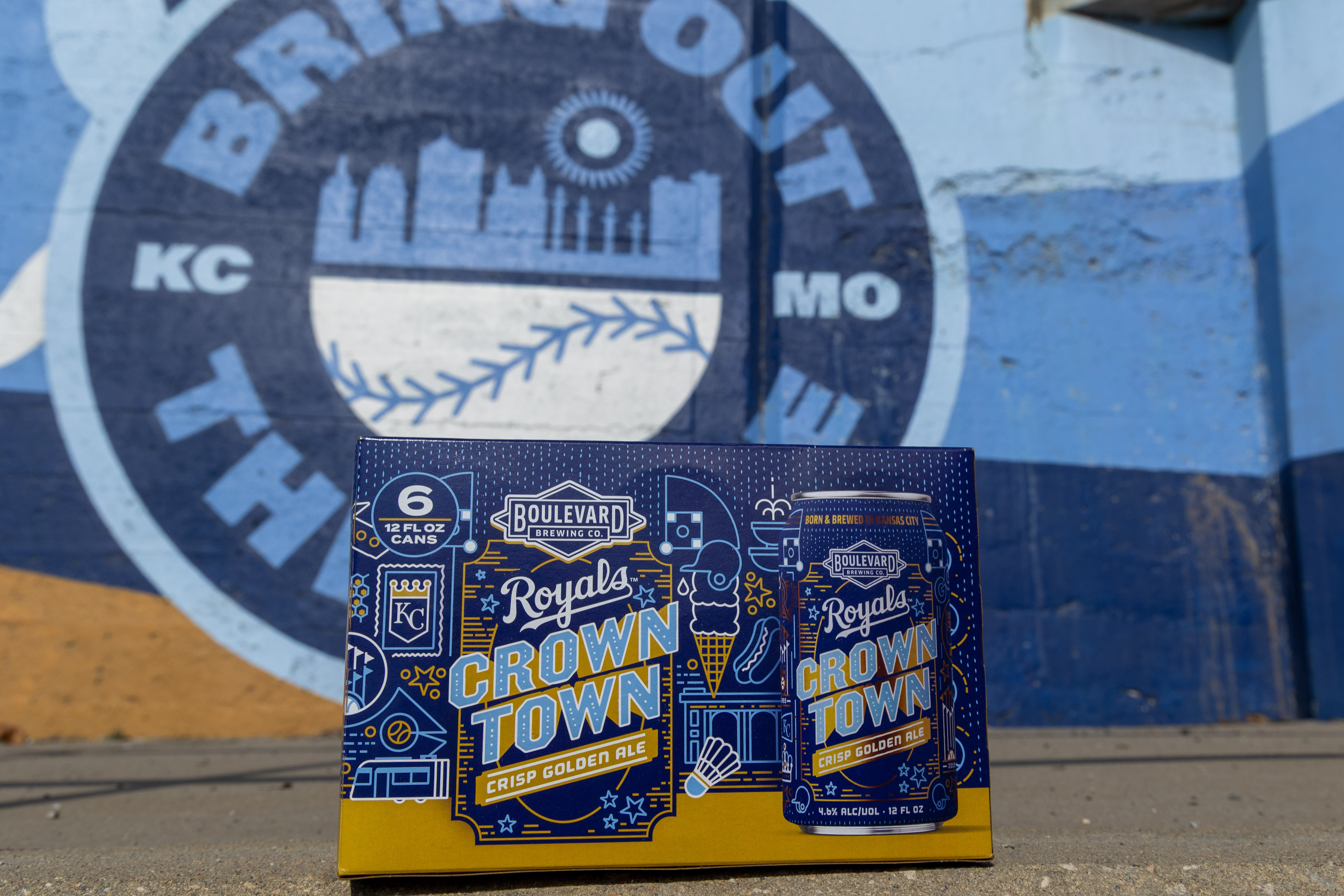 Boulevard Brewing Releasing Boulevard Light, Crown Town, Blueberry Slam & More 11 6pk of Boulevard + Kansas City Royals Crisp Golden Ale