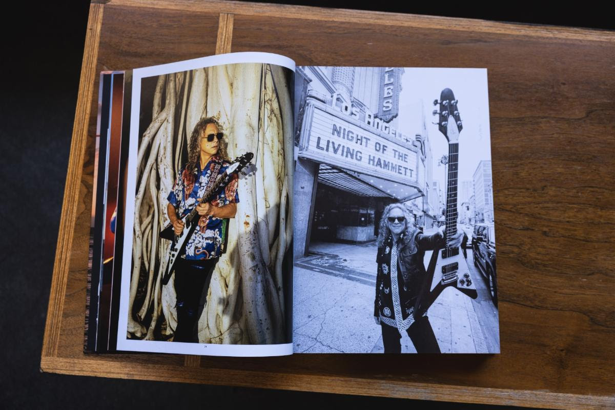 Gibson Publishing Partners with iconic Metallica guitarist Kirk Hammett on New, Premium Coffee Table Book ‘The Collection: Kirk Hammett’, Out Today on Gibson.com 26 ee1f30fc 76f6 423d a8dd 8cd767e42970 1