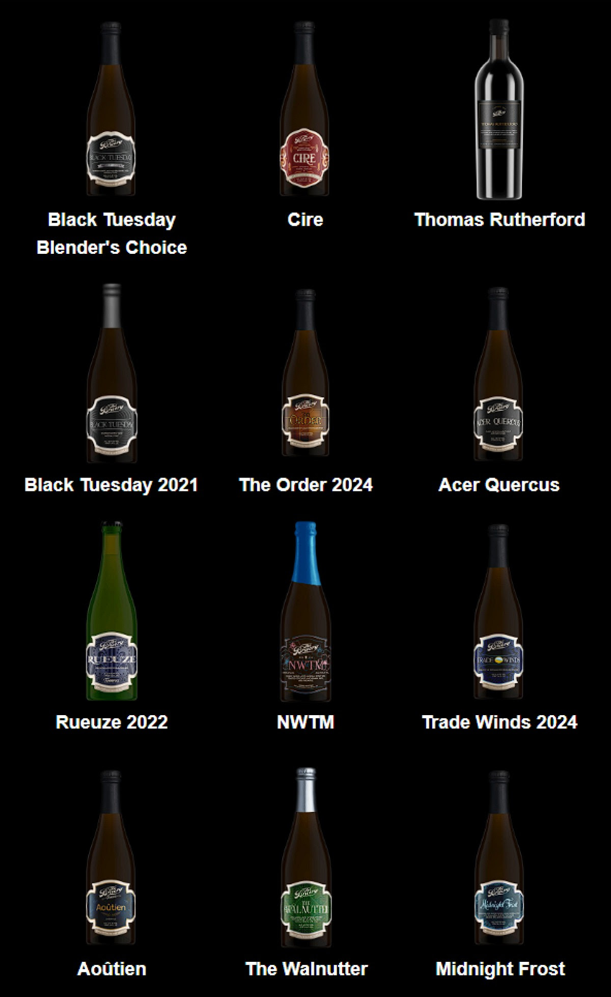 12 Beer Collection for the Reserve Society Select 2025 12 Beer Collection for the Reserve Society Select 2025