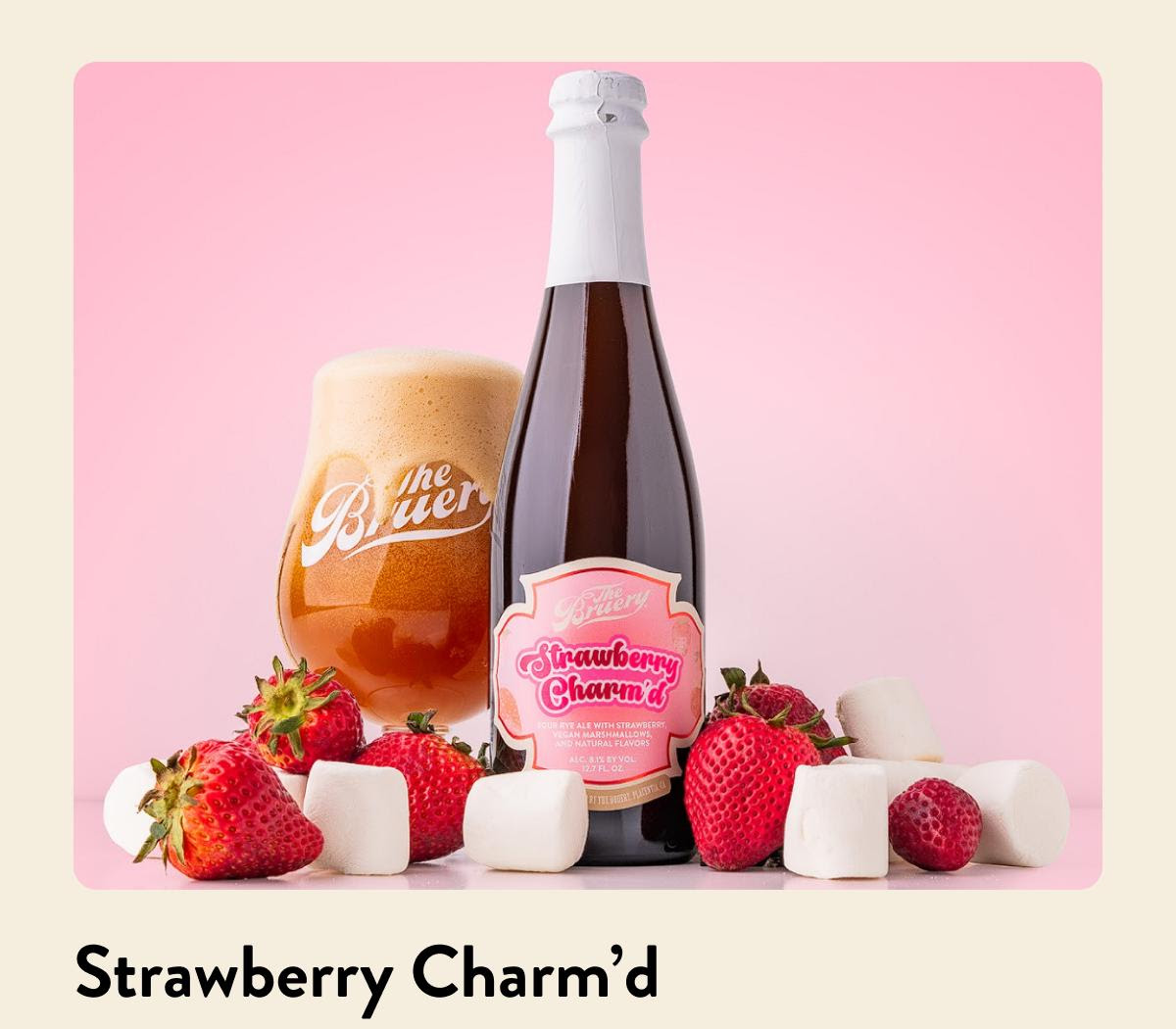 Strawberry Charm'd Strawberry Charm'd
