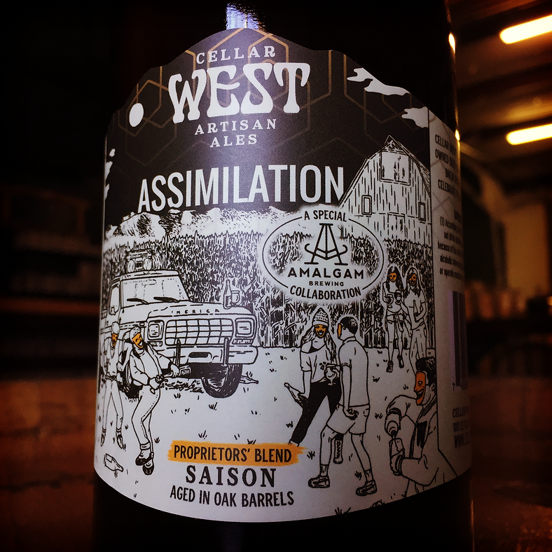 Amalgam Brewing & Cellar West Collaborate On Assimilation Amalgam Brewing & Cellar West Collaborate On Assimilation