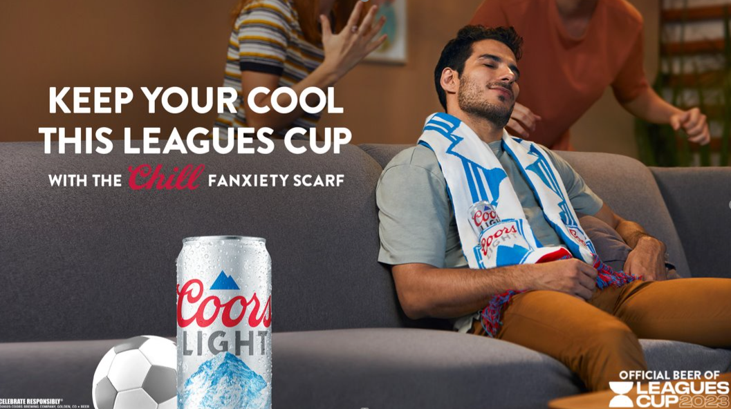 Coors Light will be everywhere for Leagues Cup with new ad, soccer packaging, local programs 10 scart
