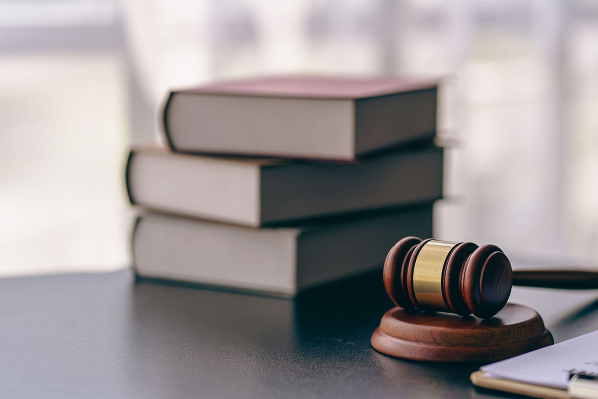 Brewers Association: 2024 Government Affairs Year In Review 14 gavel with law books