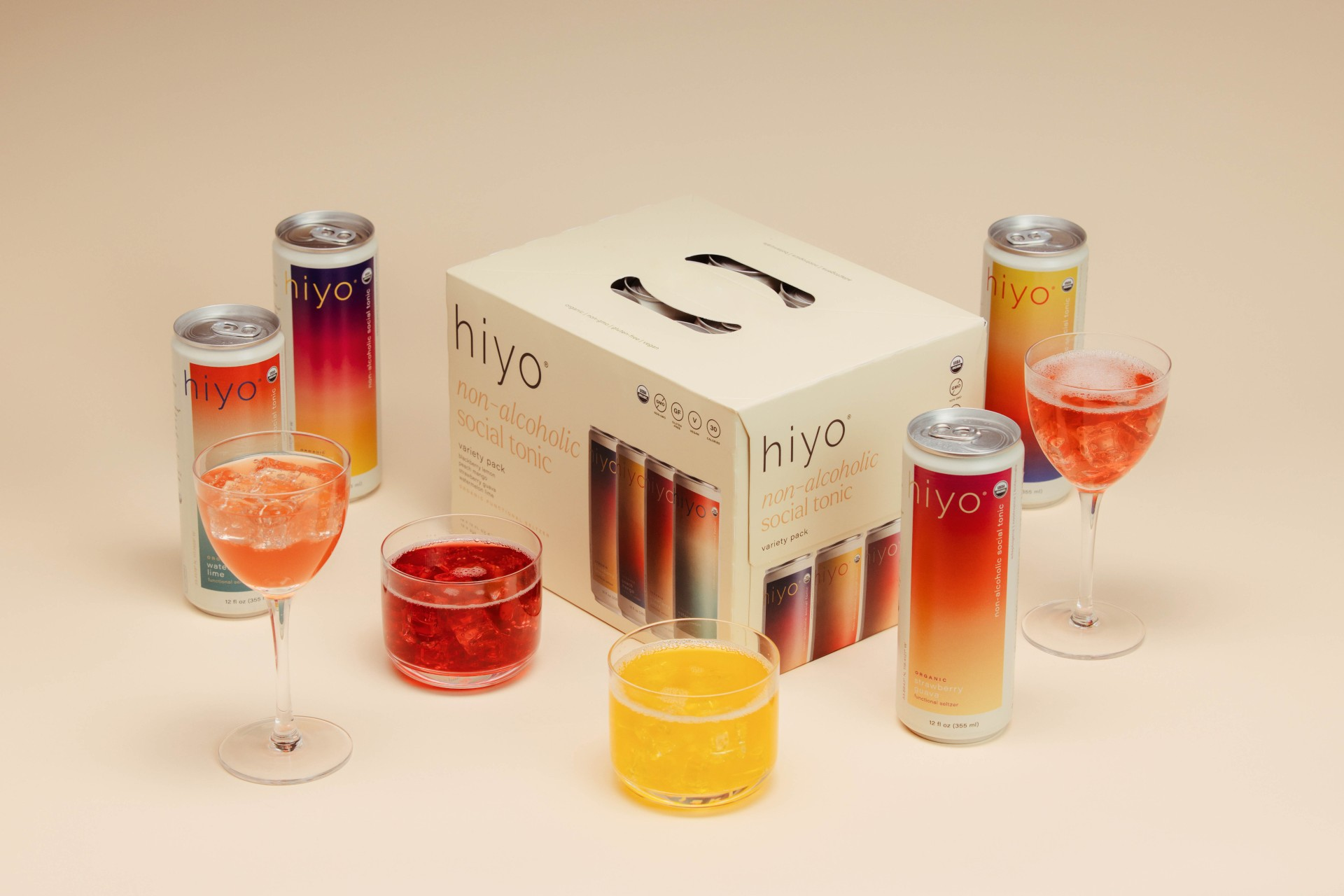 Constellation Brands Makes Ventures Investment In Non-Alcoholic Functional Beverage Brand Hiyo 9 hiyo 12pack VP L 1