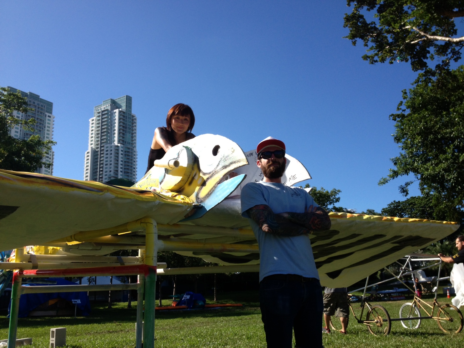 Vote for SweetWater In Red Bull’s Flugtag 9 image