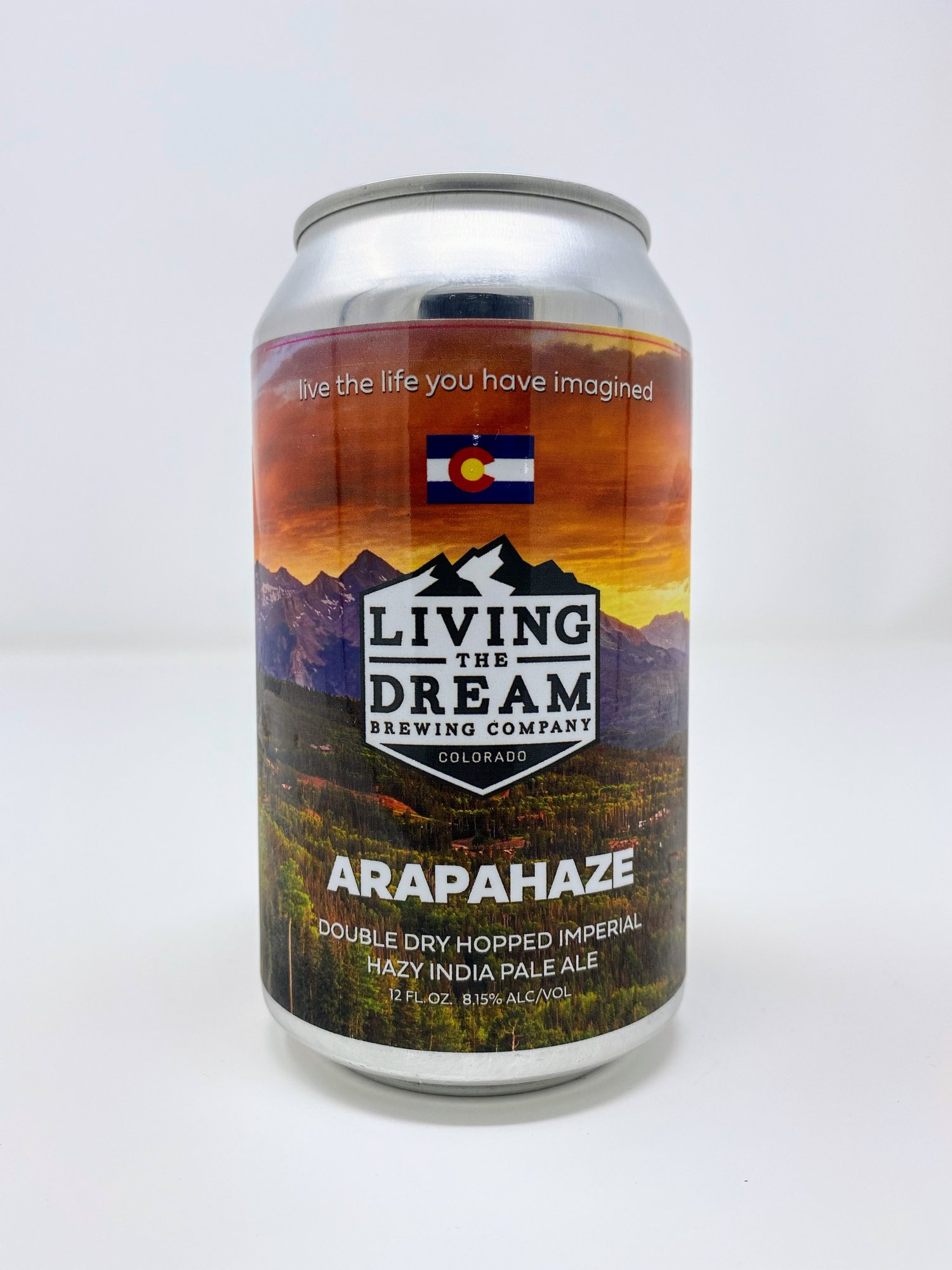 Living The Dream Brewing Shifts Arapahaze Double Hazy IPA To 12 Ounce Cans 8 image0 6 1