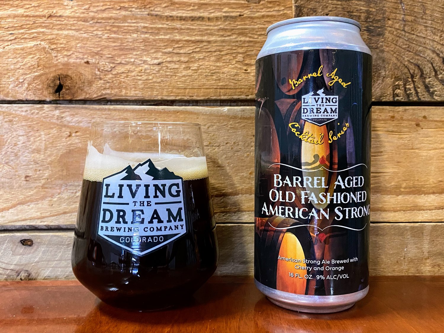 Living The Dream Brewing Welcomes Barrel Aged Old Fashioned Ale To Ongoing Cocktail Series Living The Dream Brewing Welcomes Barrel Aged Old Fashioned Ale To Ongoing Cocktail Series