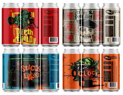 Dogfish Head's Beer & Benevolence Program Makes an Impactful Splash in 2022 15 Four B&B Beer Cans