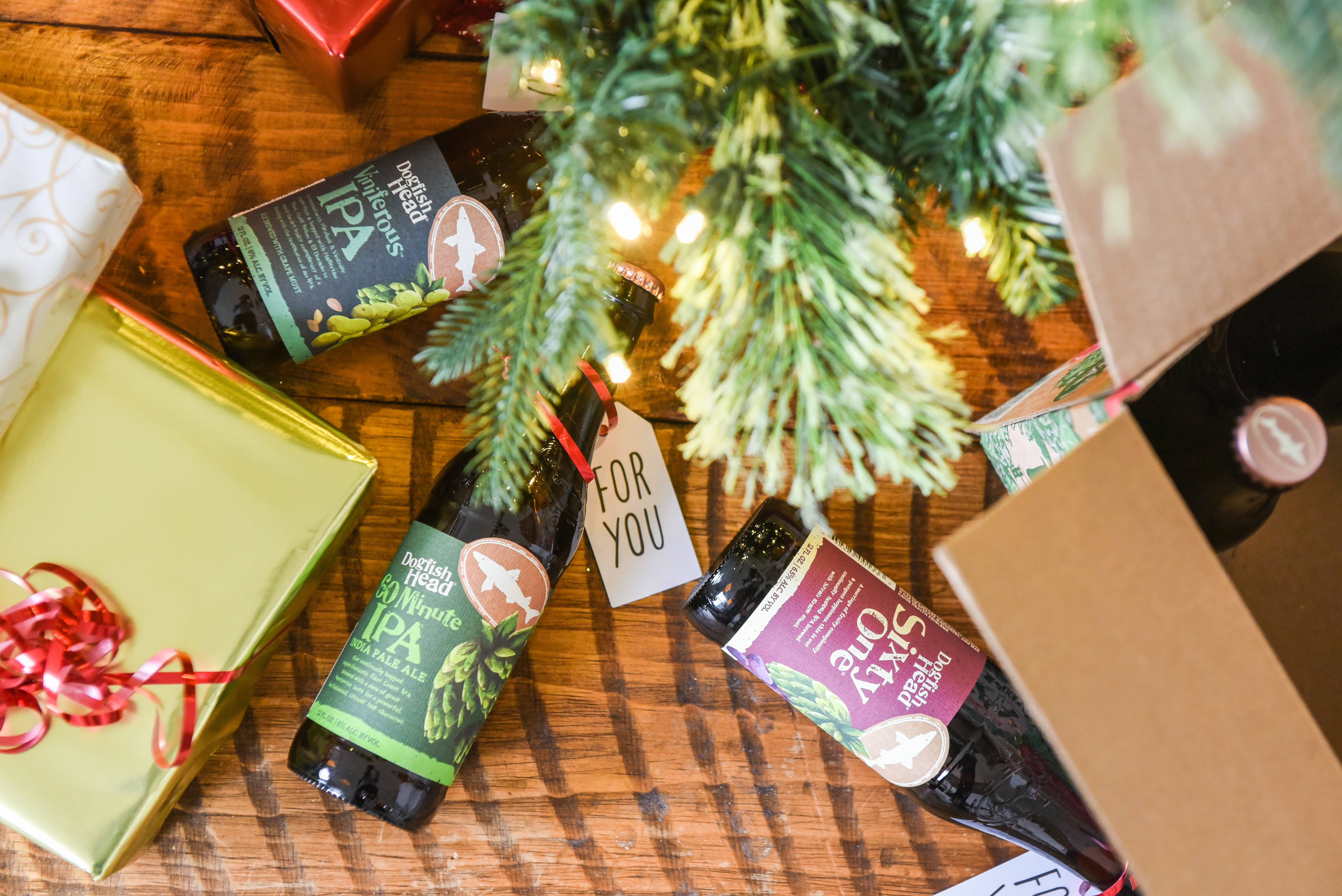 Dogfish Head Releasing IPAs for The Holidays Variety 12-Pack 8 ipas for the holidays 20