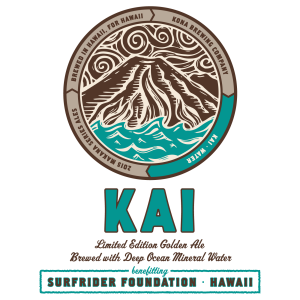 Kona Launches Island-Only Makana Series w/Aina Brown Ale 9 Kona Brewing Company Makana Series Kai Logo