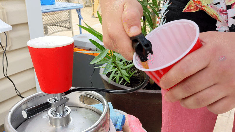 Introducing KEGR: The Ultimate Keg-Tapping Innovation 12 kegr pour