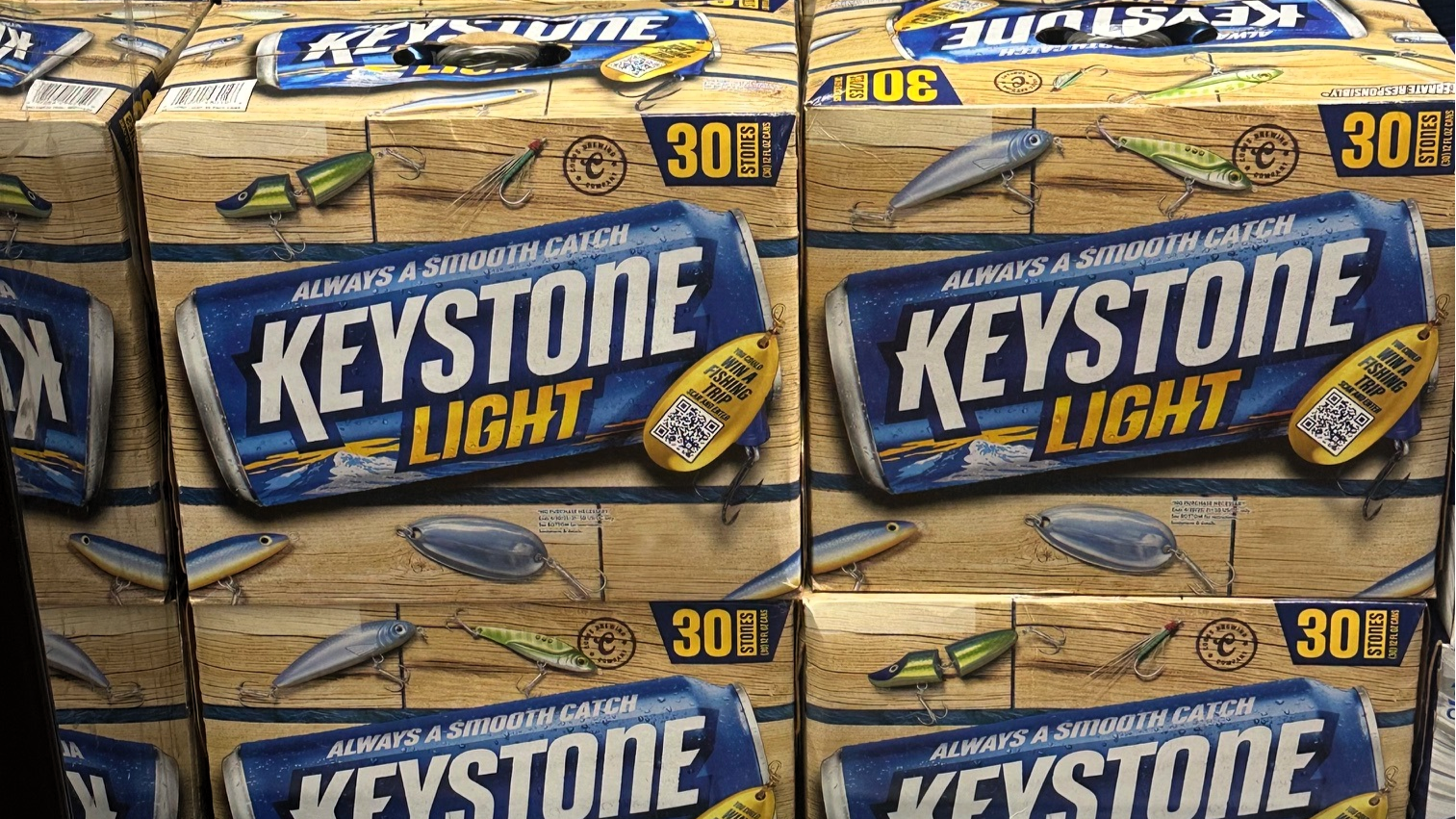 Keystone Light Offering the ‘smoothest’ Fishing Prizes, Including Exclusive Trips 10 Keystone Light fishing packs