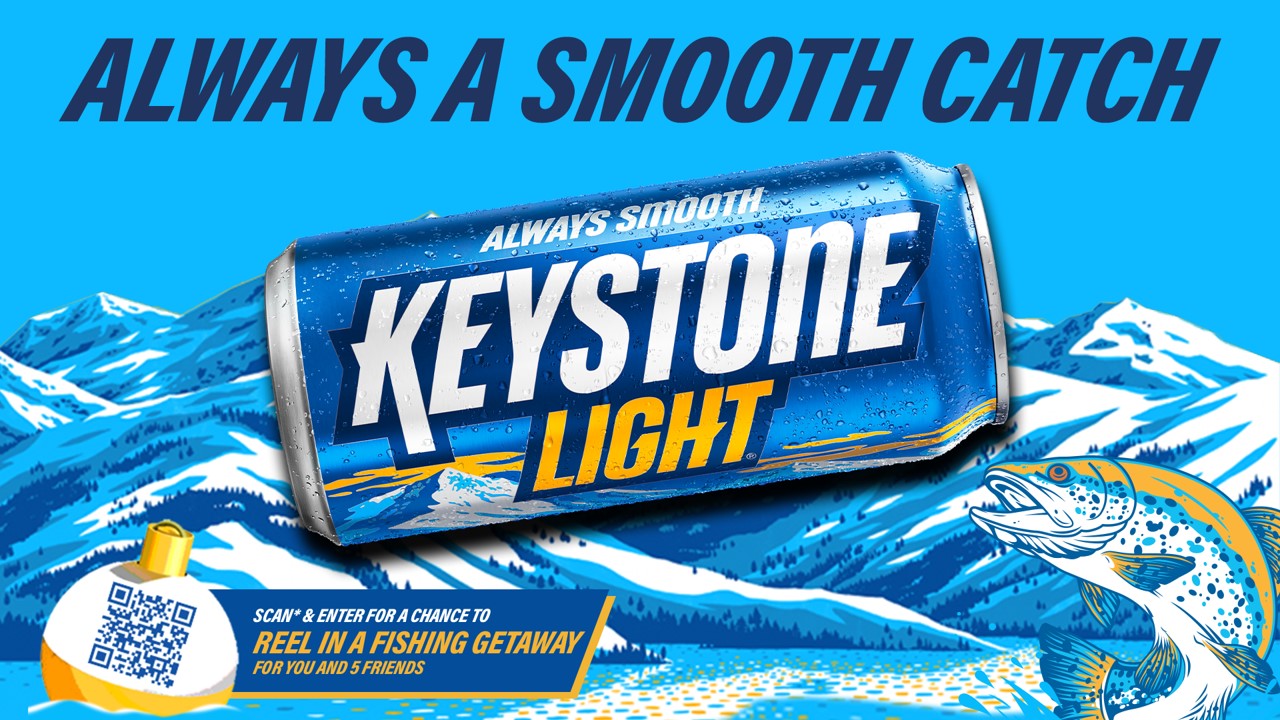 Keystone Light Offering the ‘smoothest’ Fishing Prizes, Including Exclusive Trips 9 keystone light fishing kv 1