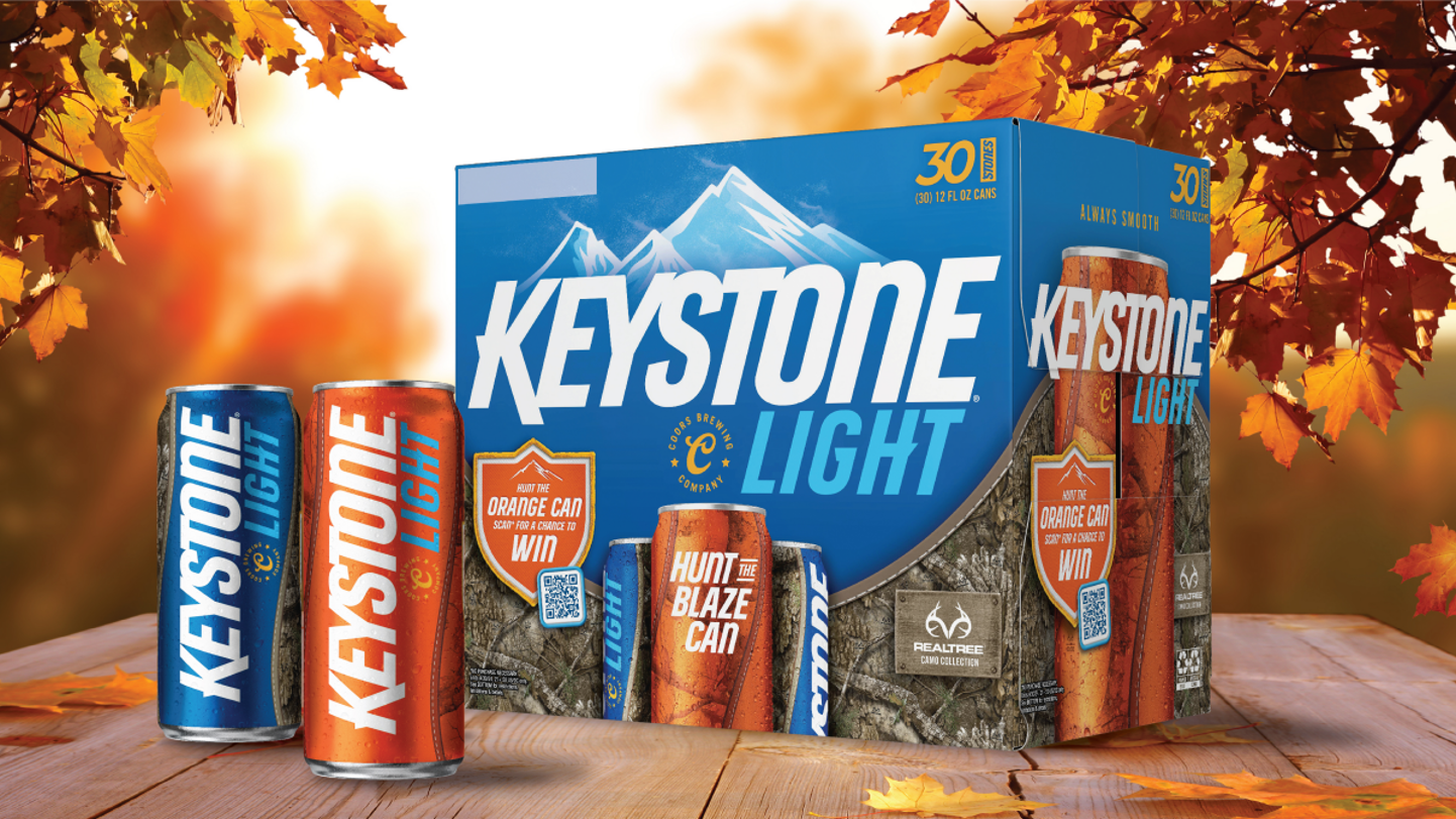 Keystone Light unleashes stepped-up ‘Hunt’ for blaze-orange cans 8 keystone light the hunt 2024 3 1
