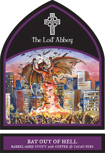 The Lost Abbey to Release Carnevale Ale and Bat Out of Hell Imperial Stout The Lost Abbey to Release Carnevale Ale and Bat Out of Hell Imperial Stout