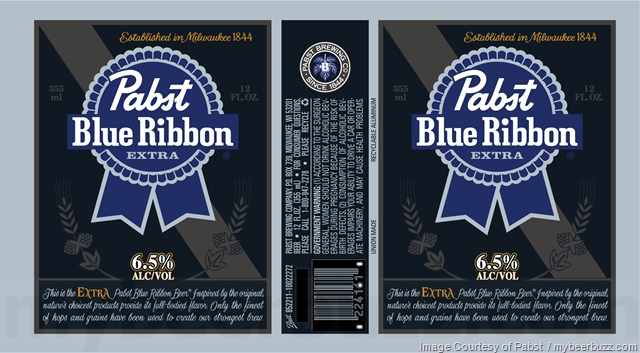 Pabst Blue Ribbon Introduces Two New Beers In 2019 - Extra & NA Pabst Blue Ribbon Introduces Two New Beers In 2019 - Extra & NA