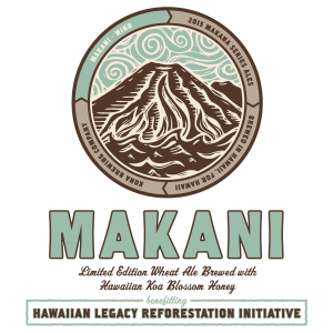 Kona Launches Island-Only Makana Series w/Aina Brown Ale 10 Kona Brewing Company Makana Series Makani Logo