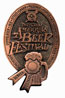 2024 GABF Winners Announced (Full List) 33 A bronze-colored badge featuring the text "Beer Festival" with a ribbon design at the bottom.