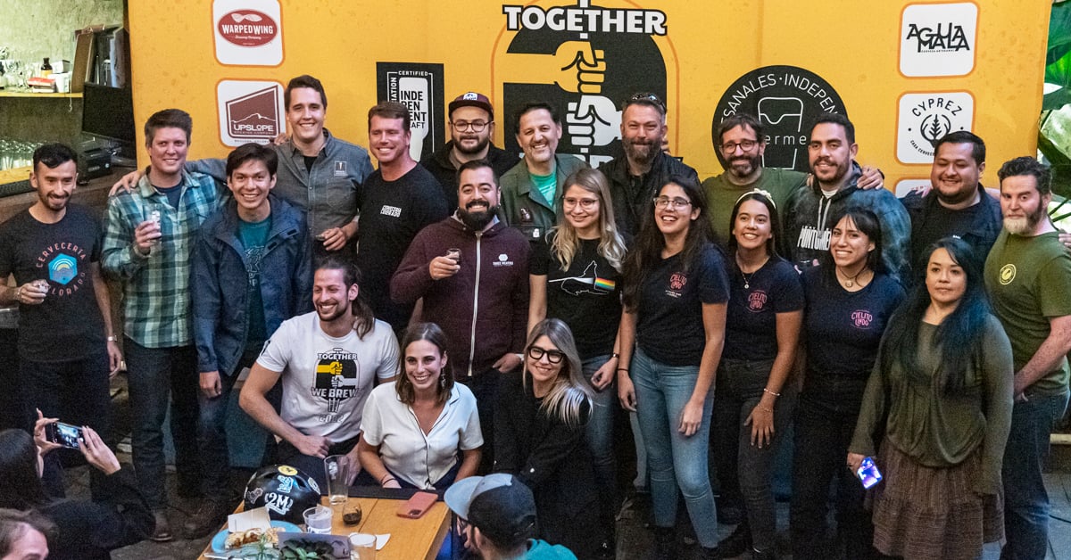 Together We Brew 2022: A U.S. and Mexico Craft Beer Collaboration 16 mexico collaboration brewing group